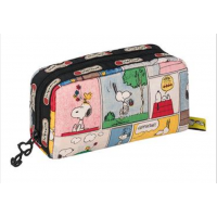 LeSportsac Snoopy Patchwork Rectangular Cosmetic